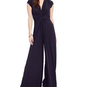 Vince Camuto Navy pantsuit